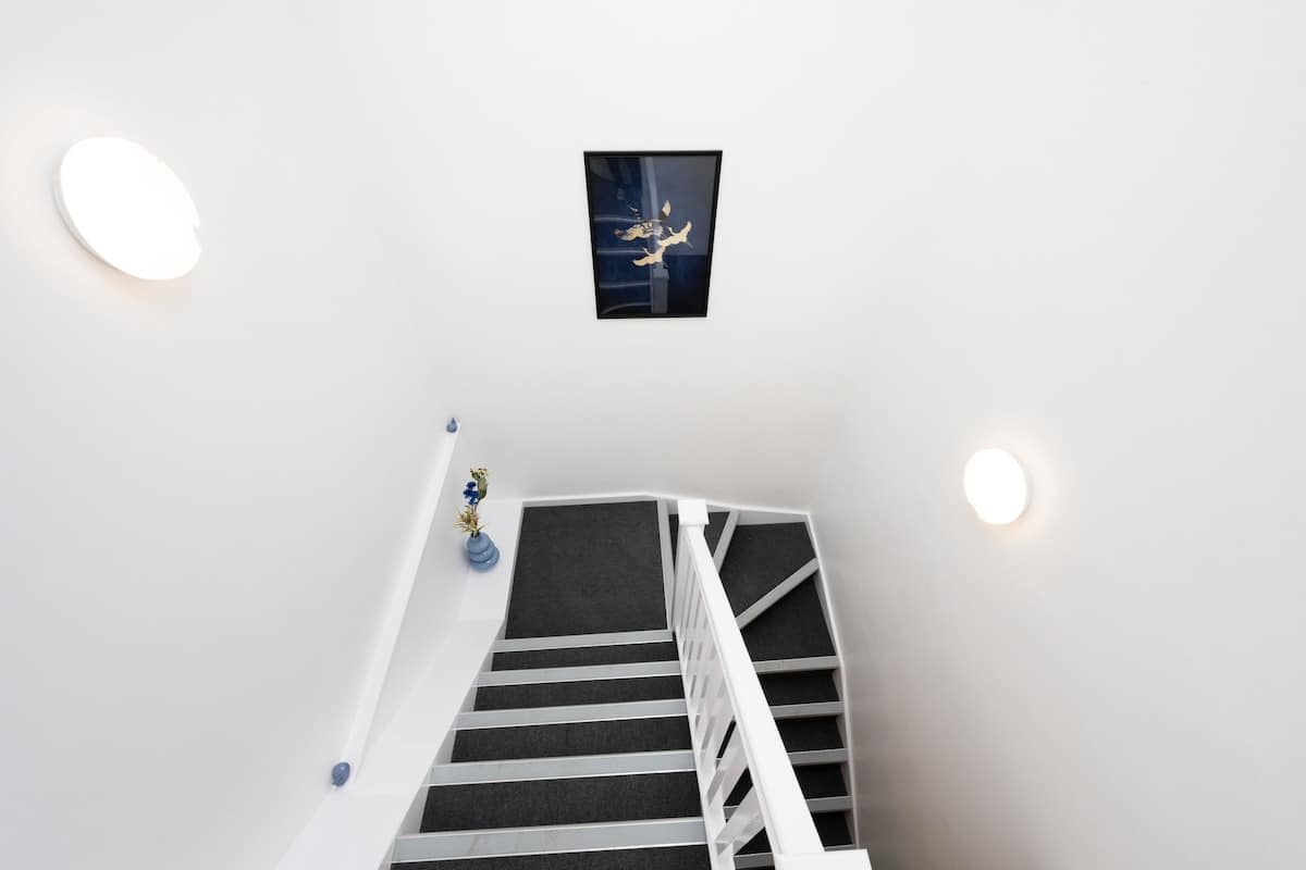 Hallway to Apartment 12