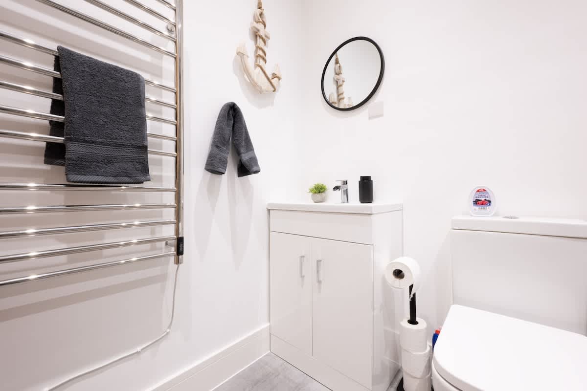 Bathroom with everything you need