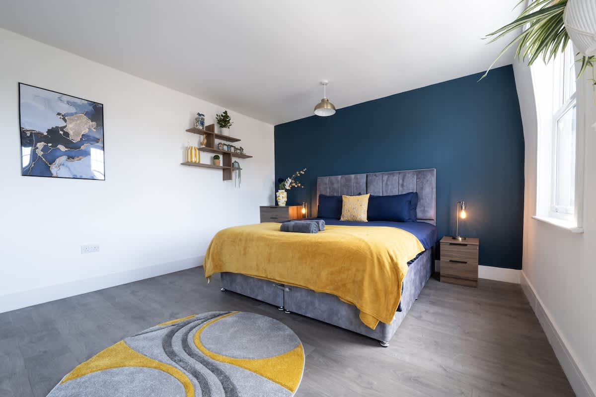 Super King Master Bedroom