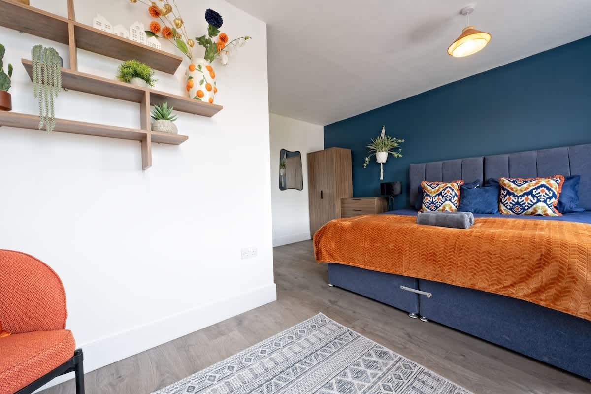Super King Master Bedroom