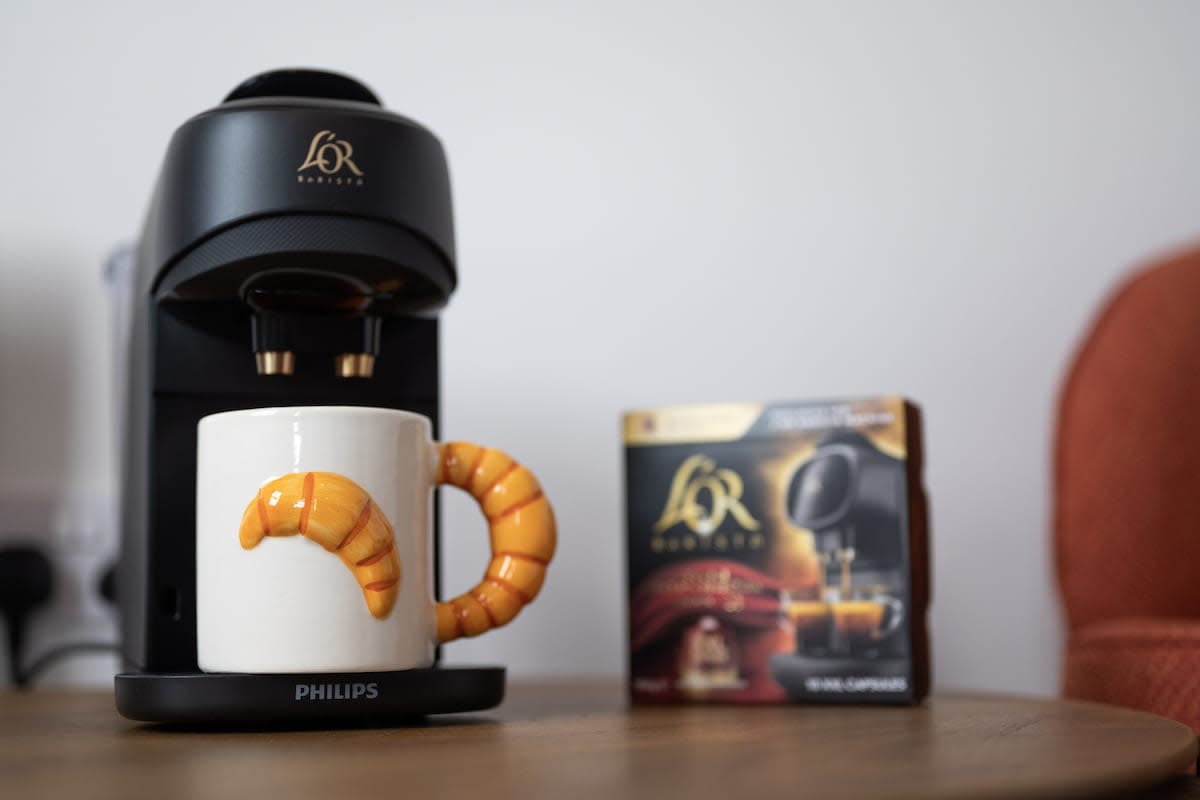 Coffee Machines with Capsules