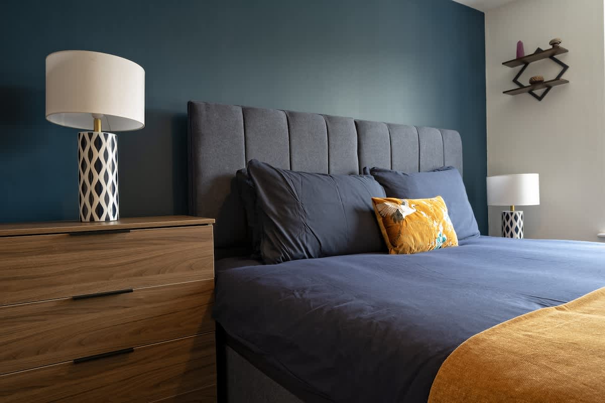 Comfortable Master Bedroom 