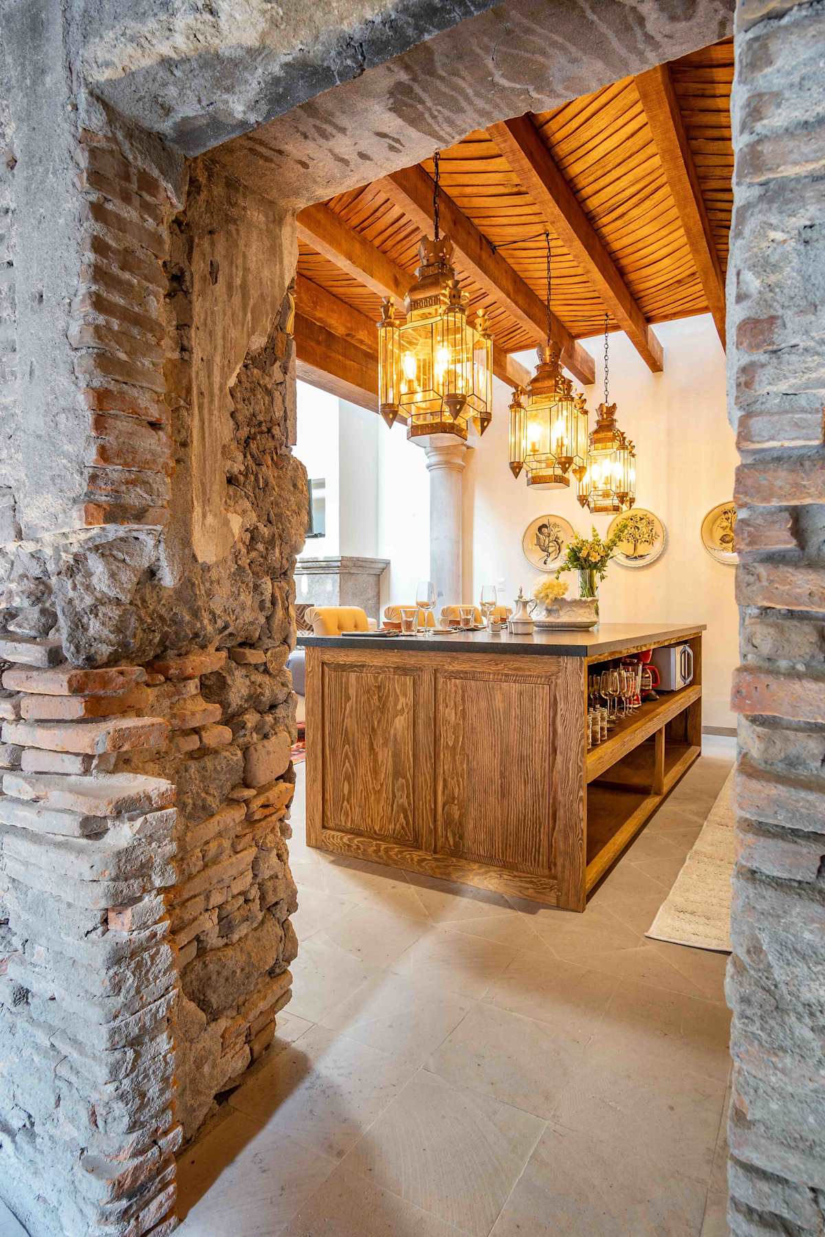 Look Through the 18th Century to the Kitchen