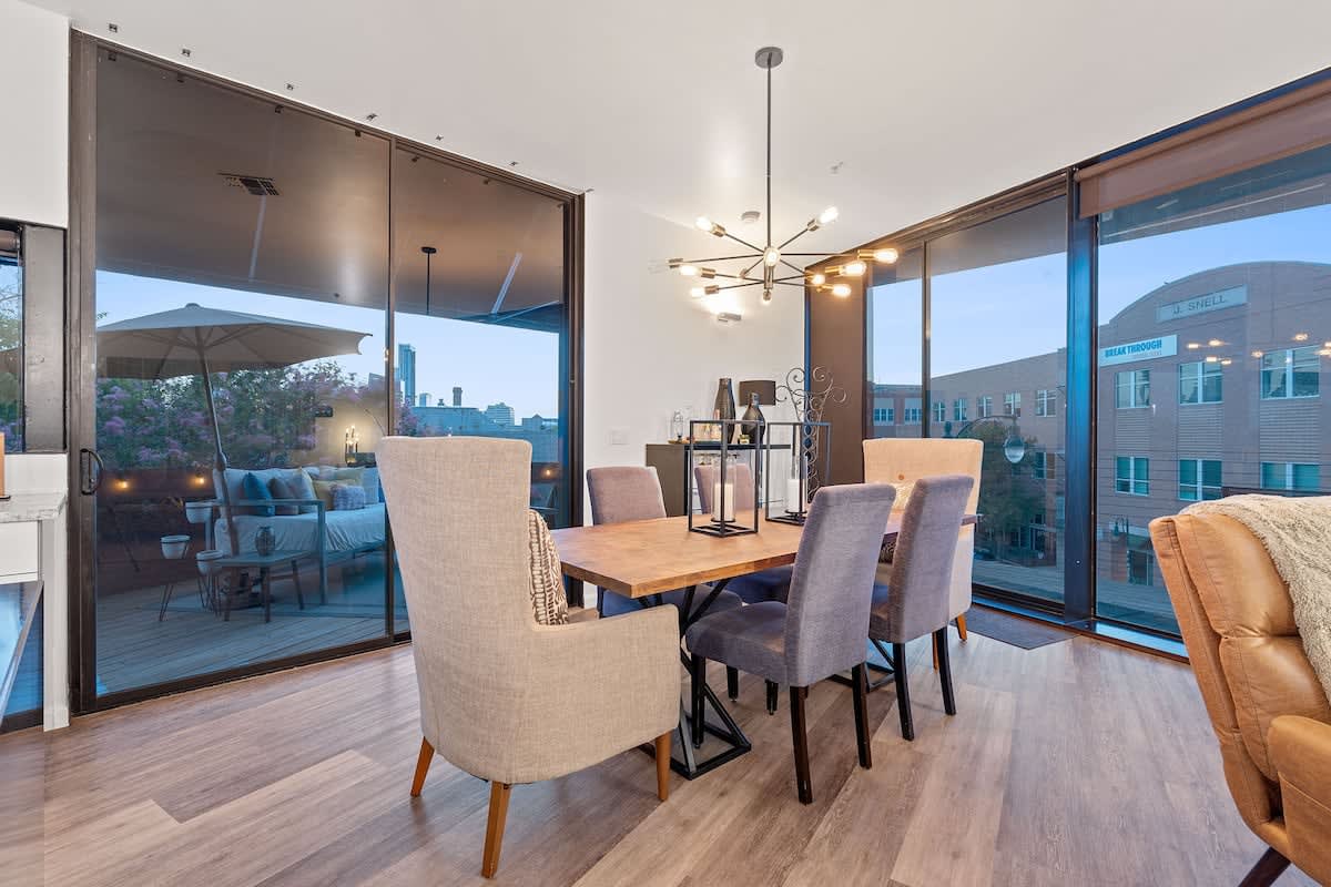 Dining area