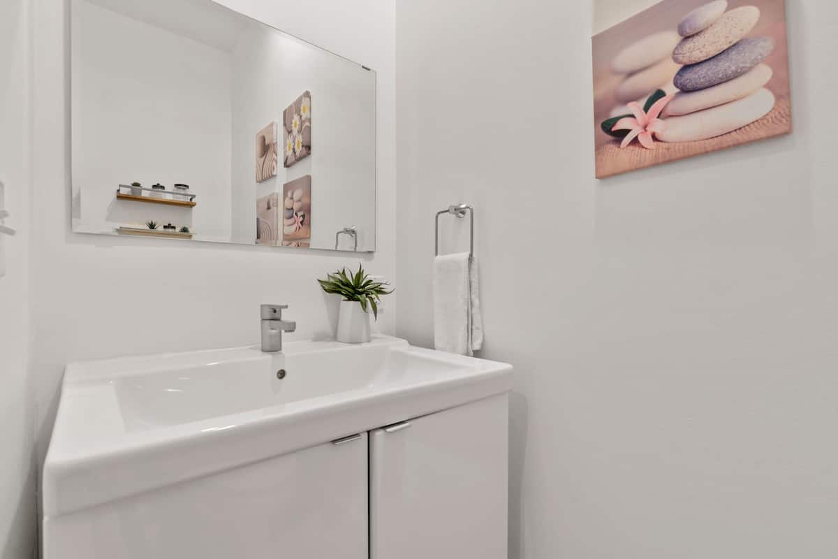 Guest bathroom