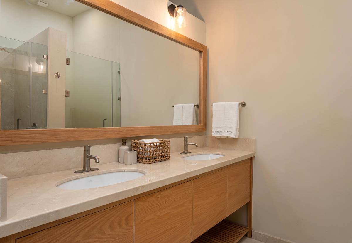 Large bathroom