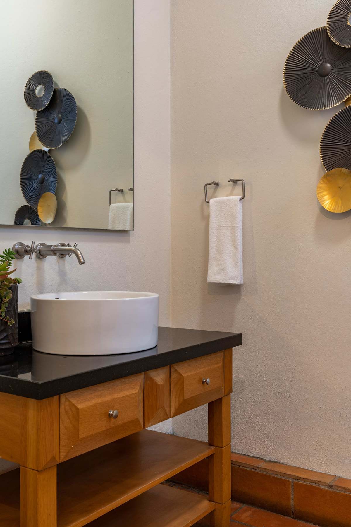 Guest bathroom