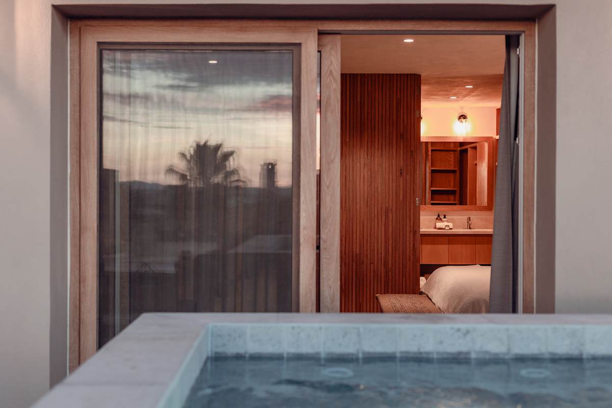 Private Jacuzzi