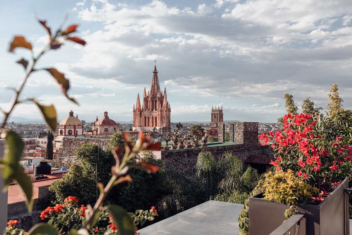 Rooftop Views