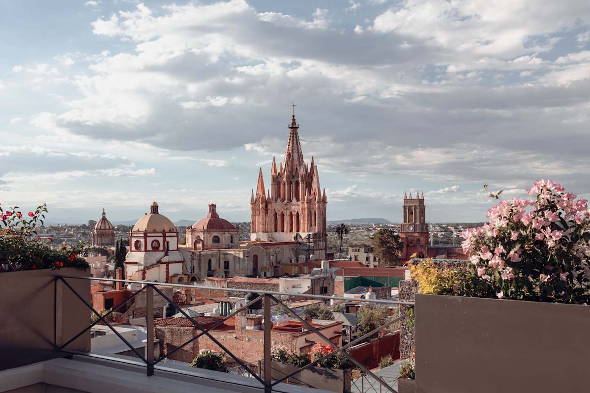 Rooftop Views