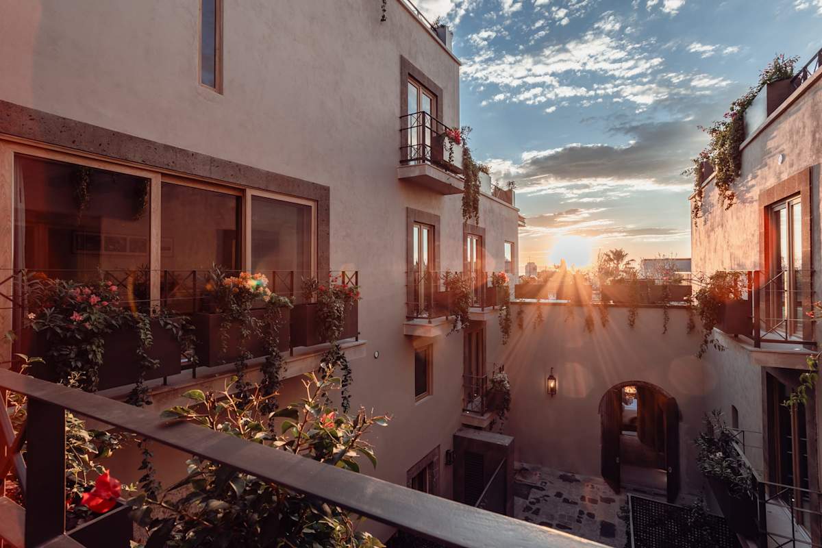 Interior Courtyard