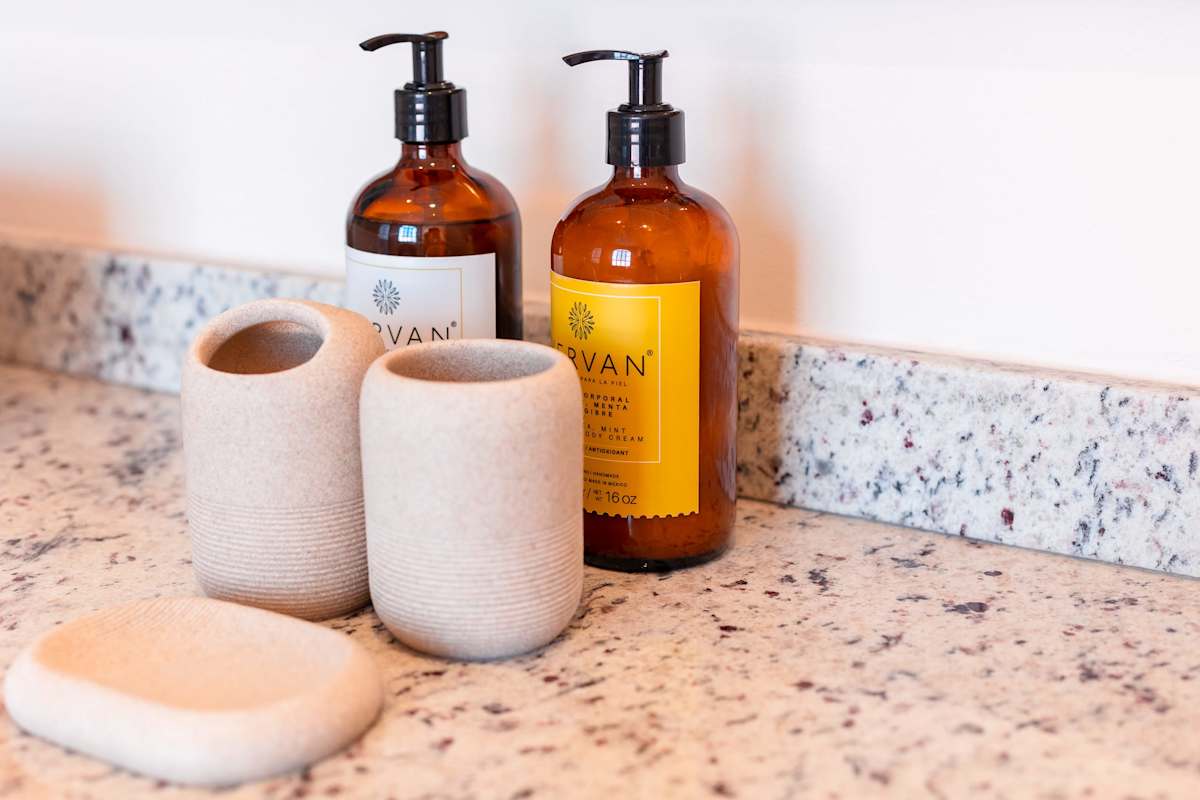 Bathroom essentials