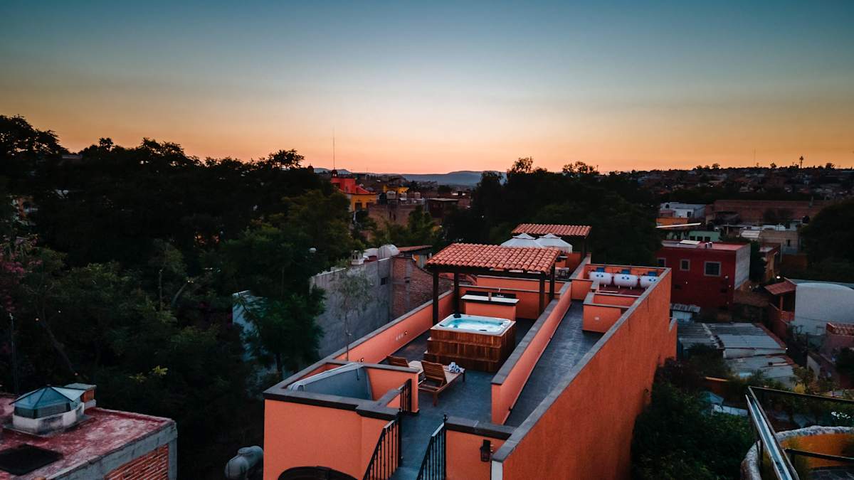 Shared Rooftop Terrace