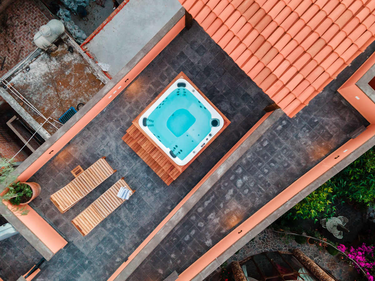 Shared Rooftop Terrace