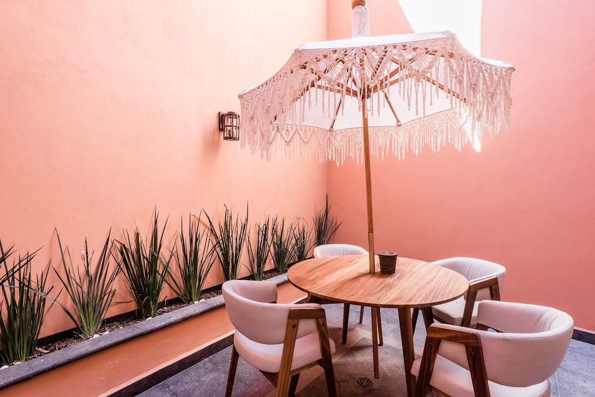 Outdoor patio