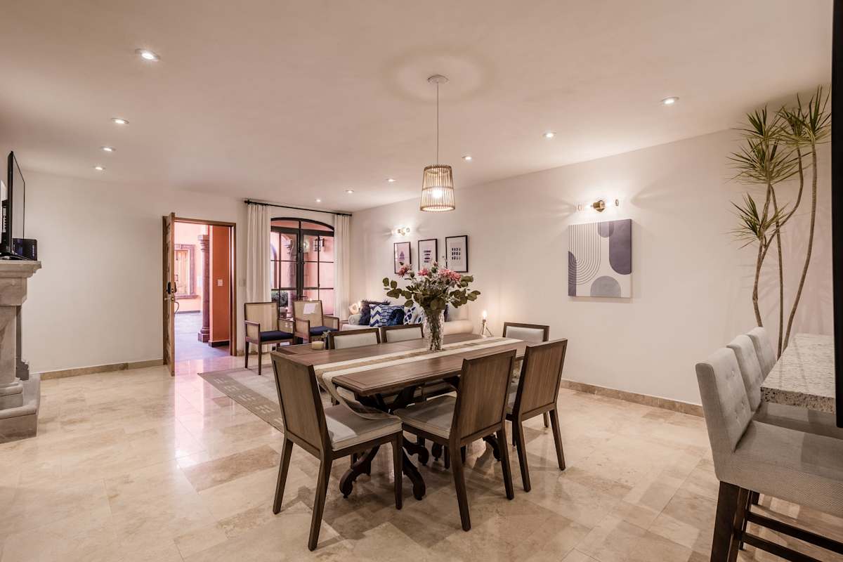 Dining area