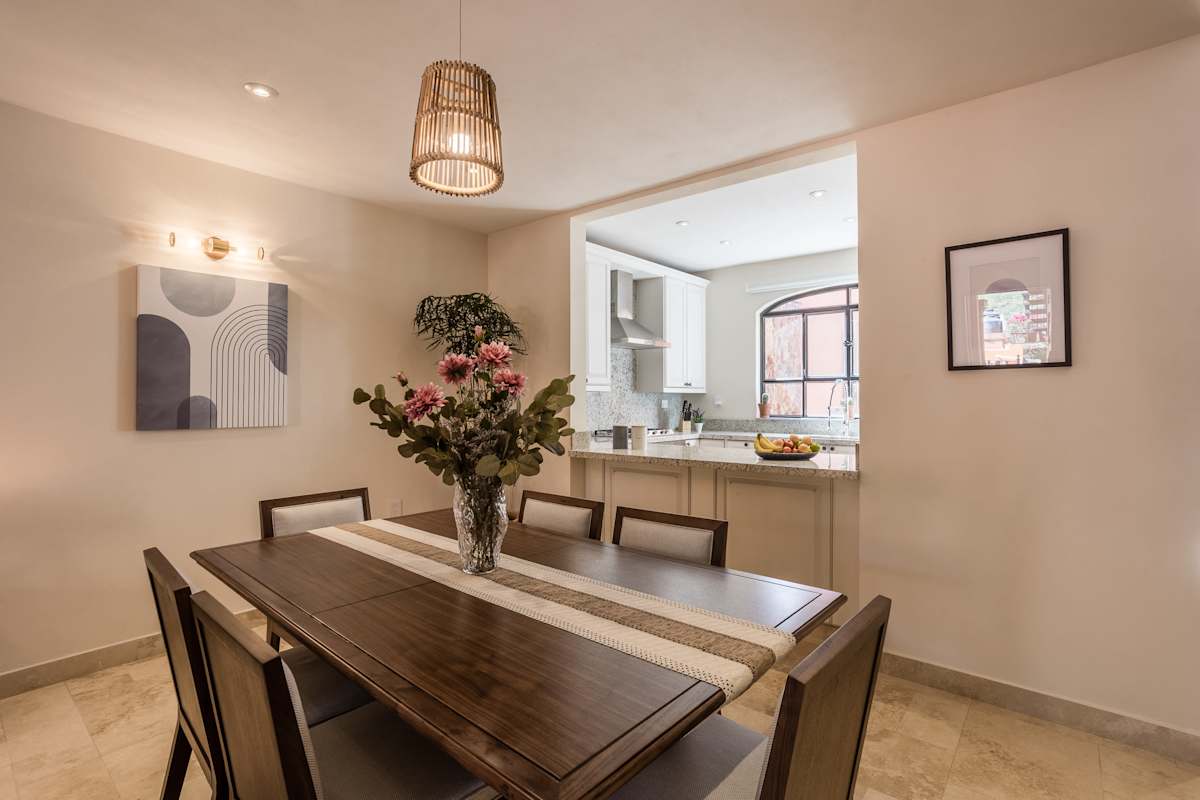 Dining area