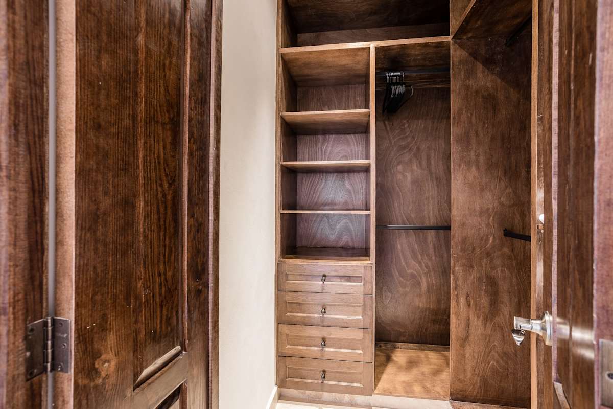 Closet and wardrobe