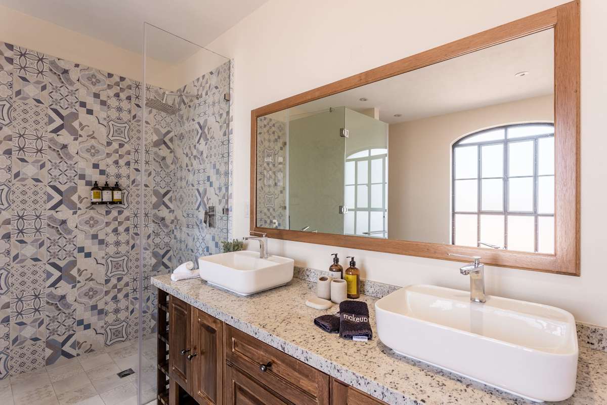 Bathroom with shower