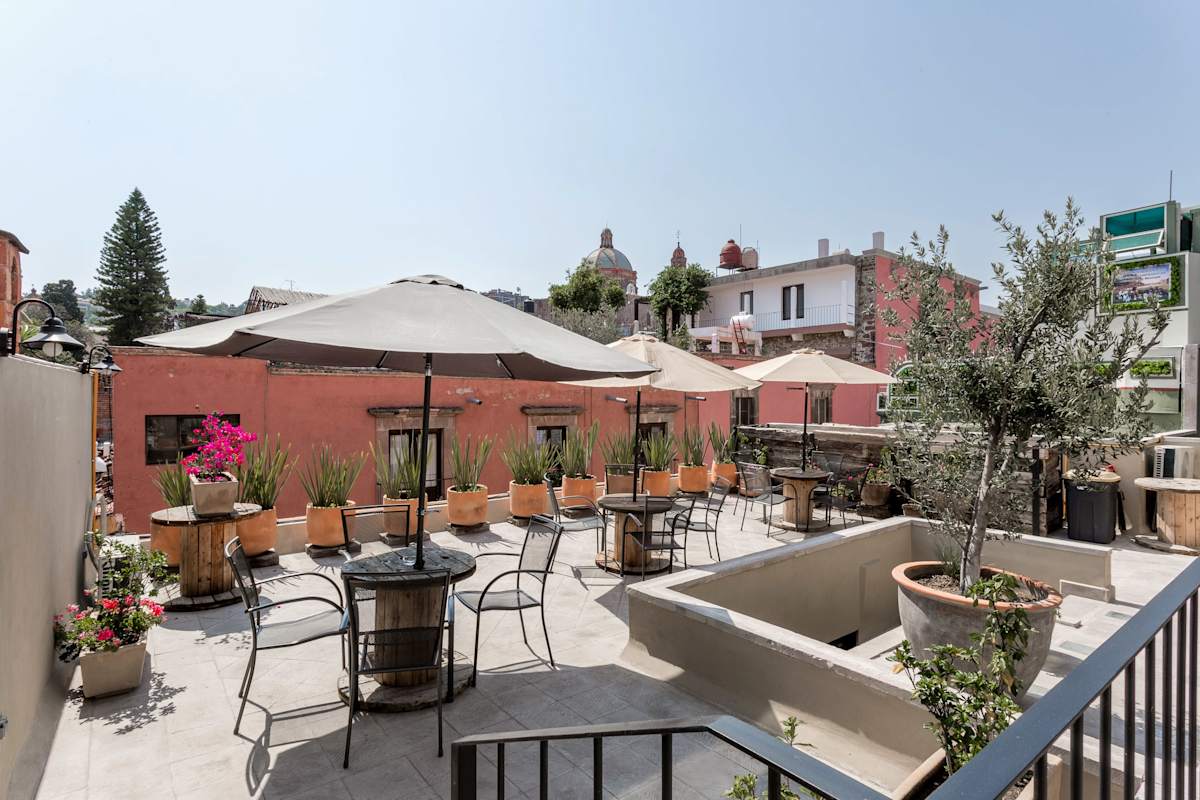 Shared Rooftop Terrace