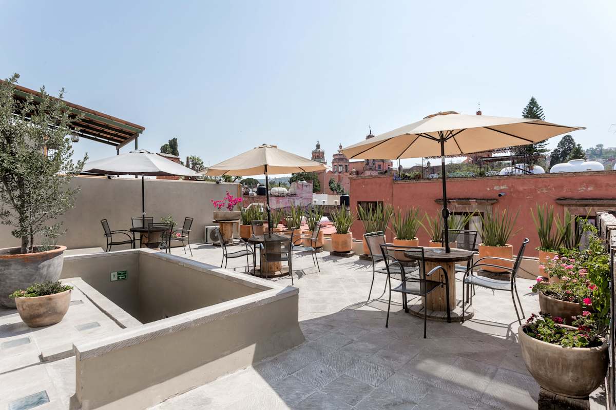 Shared Rooftop Terrace