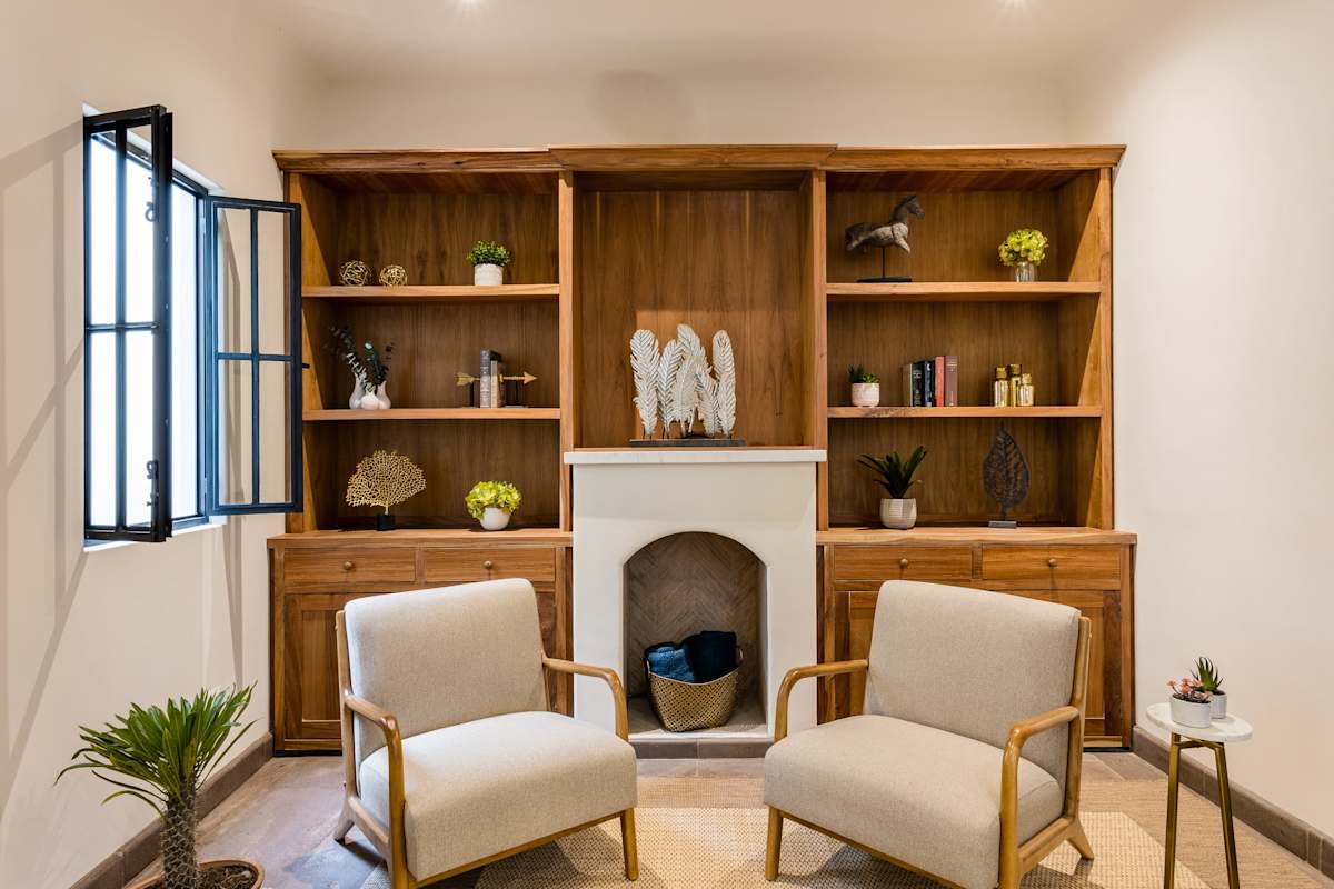 Sitting area