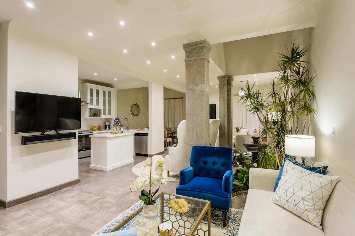 Formal living room
