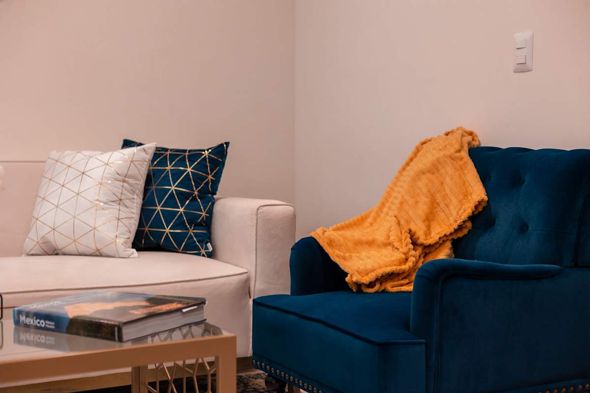 Living room detail