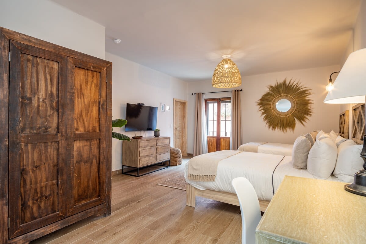 Room with Double Beds