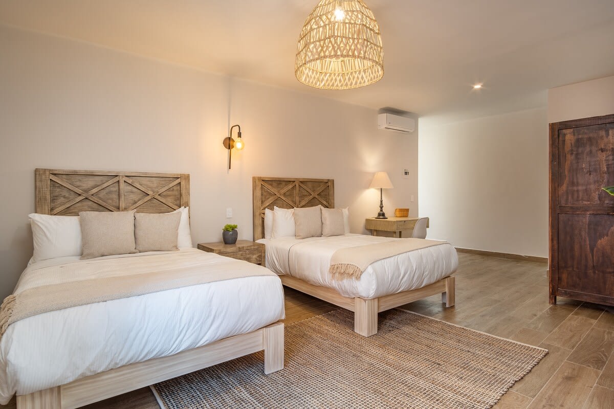 Room with Double Beds