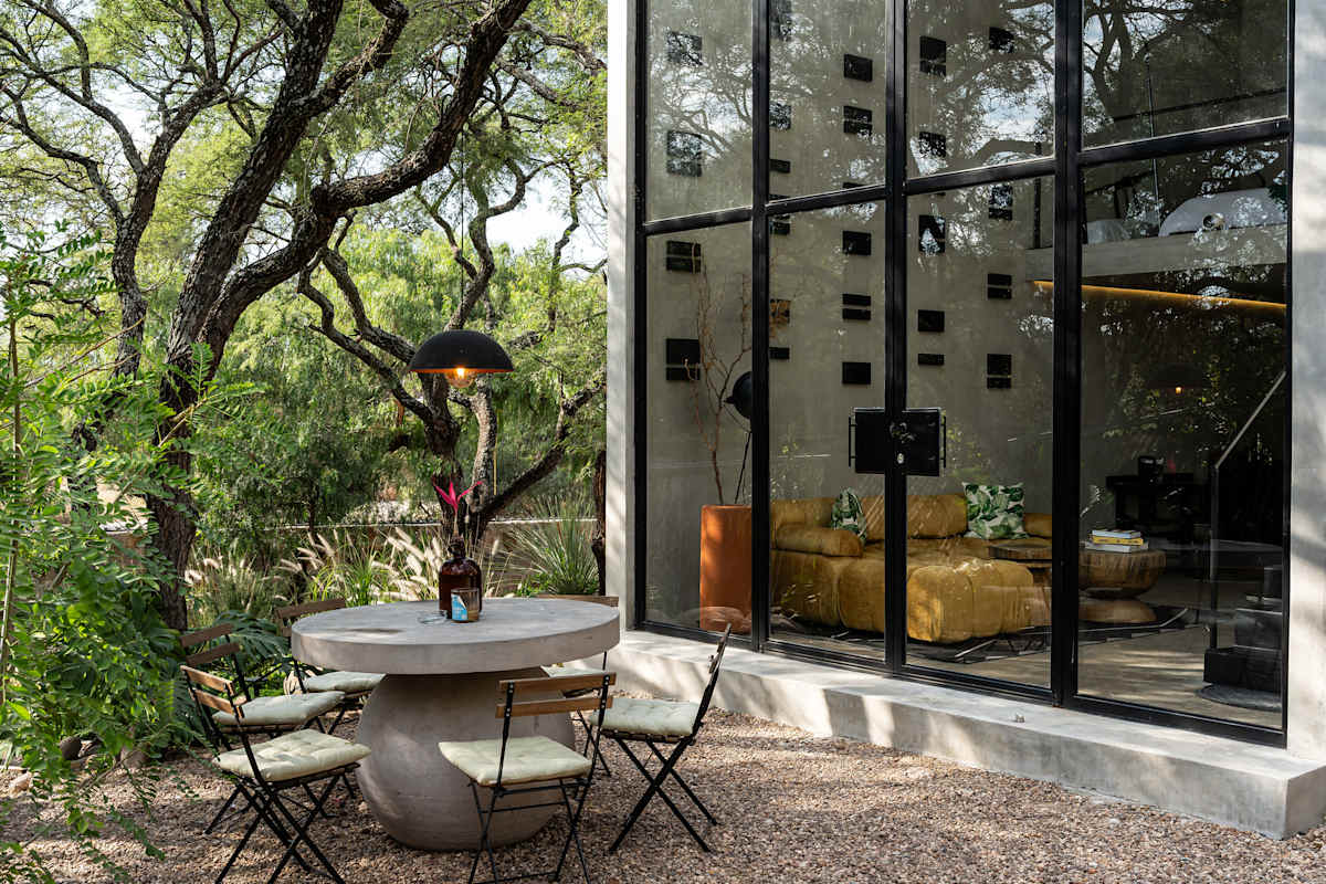 "Casa Dom is a contemporary tiny house located on the outskirts of San Miguel de Allende, one of Mexico's most charming towns." — Travel + Leisure