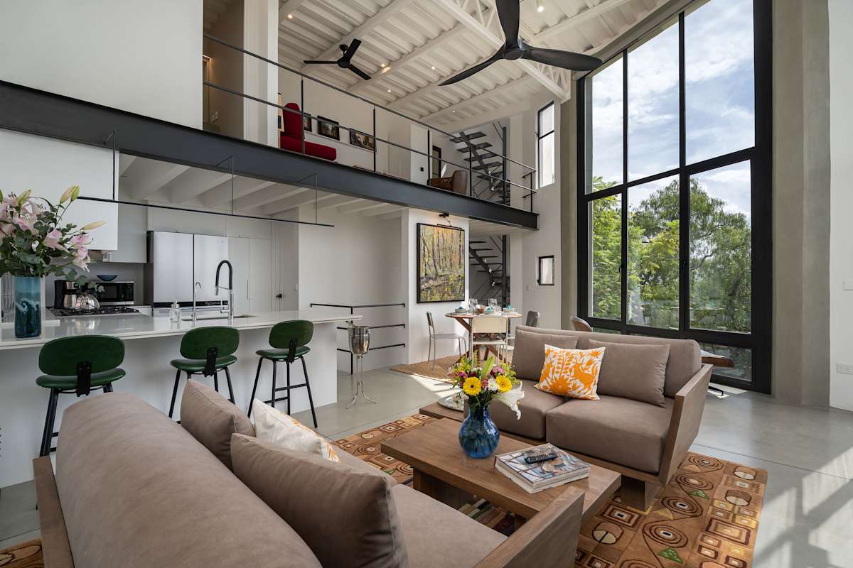 Casa Altamira: Stylish 1BR w/ City Views in Centro · photo 4