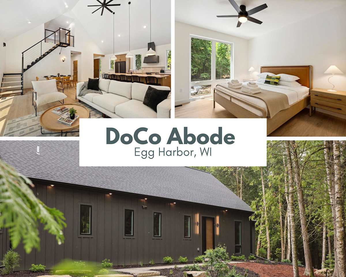 Modern Luxury Retreat · Game Loft · Near Bay