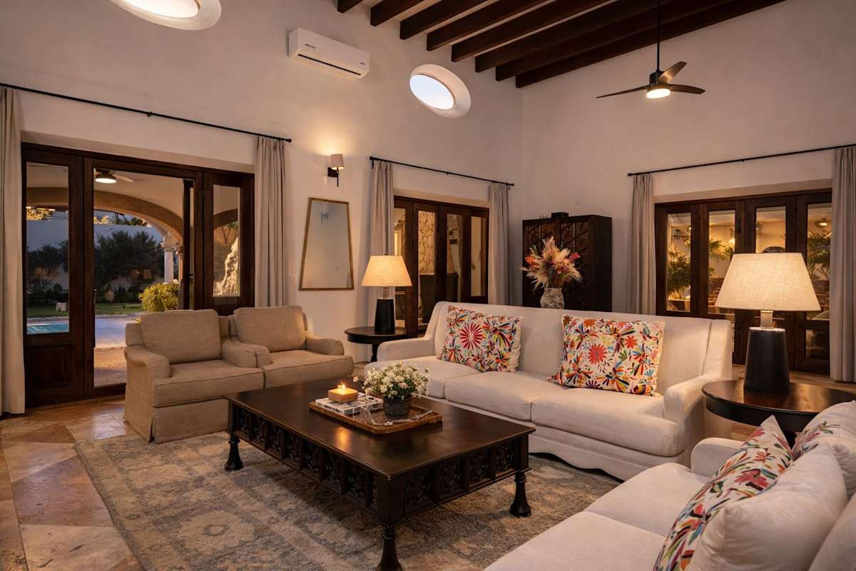 Casa Rose, 6BR Estate with Private Pool & Rooftop 7