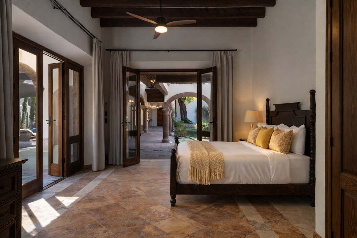 Casa Rose, 6BR Estate with Private Pool & Rooftop 26
