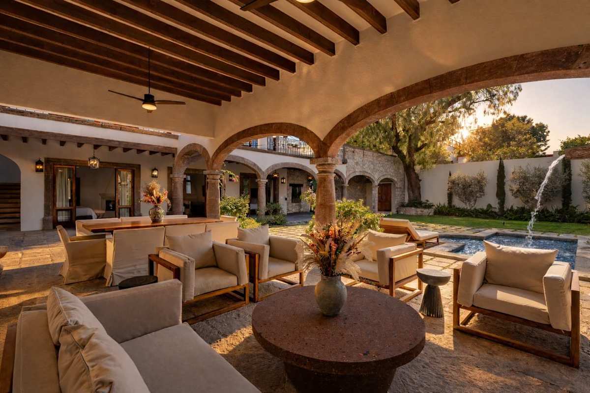 Casa Rose, 6BR Estate with Private Pool & Rooftop 34