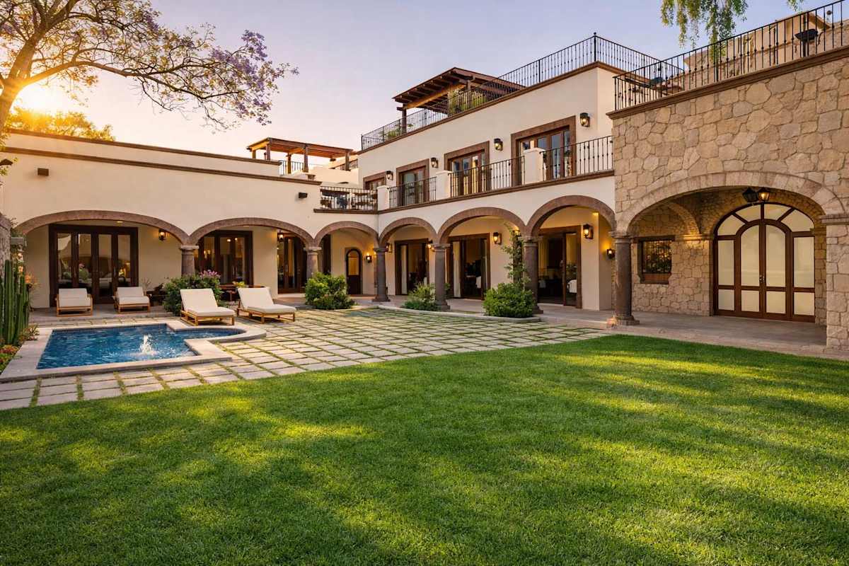 Casa Rose, 6BR Estate with Private Pool & Rooftop 1