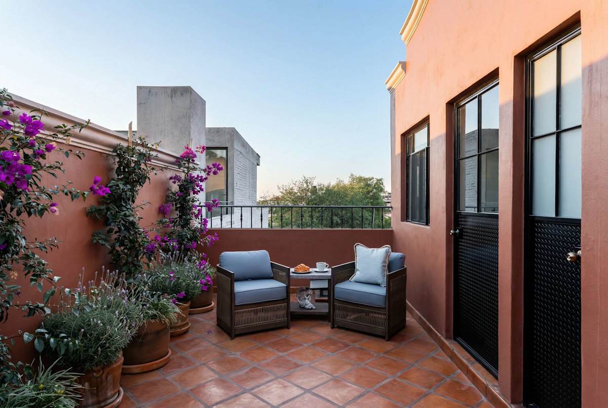 Casa Mimosa, 3BR Retreat with Rooftop & City Views 5