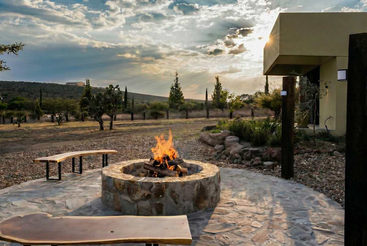 Villa Lua, 2BR Countryside Bungalows for 6 Guests 16