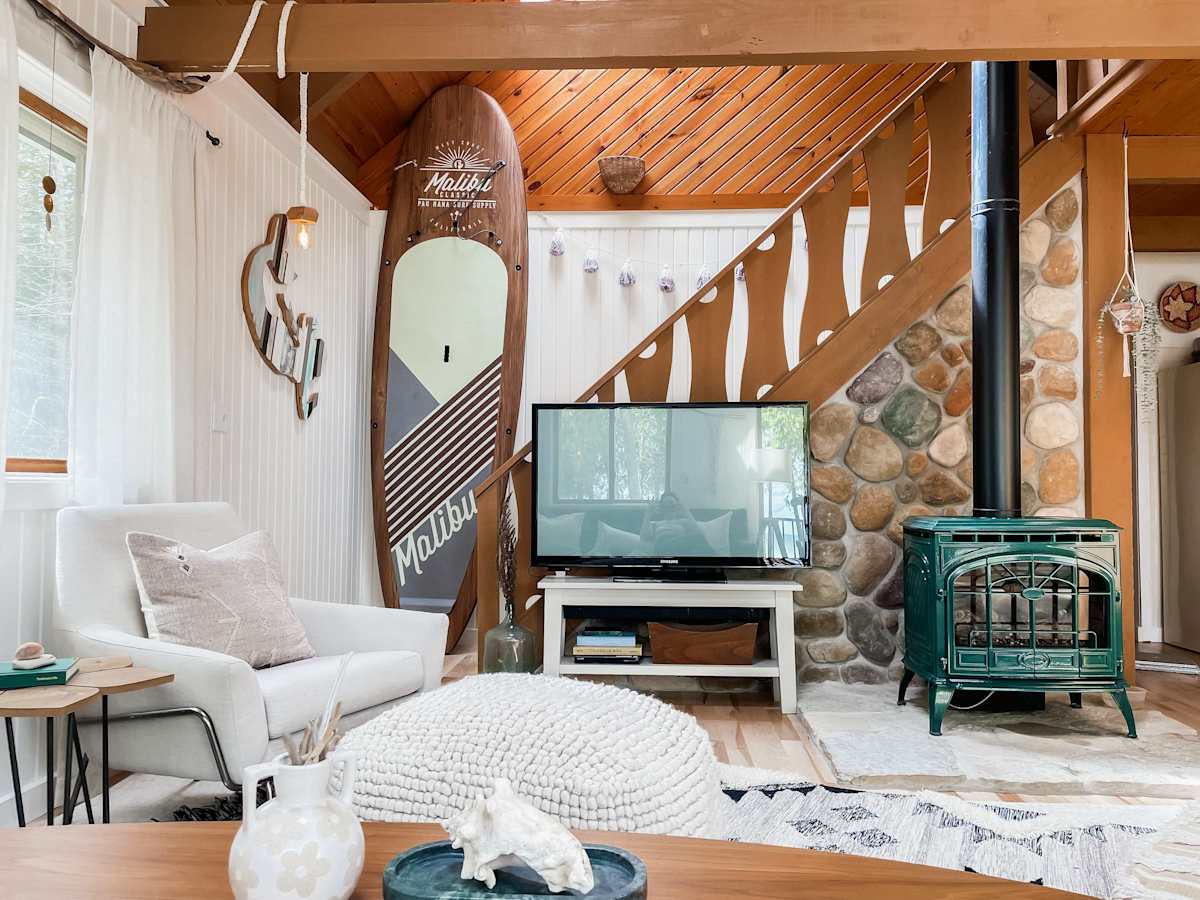 Lake Michigan Cabin · Sauna · Sturgeon Bay