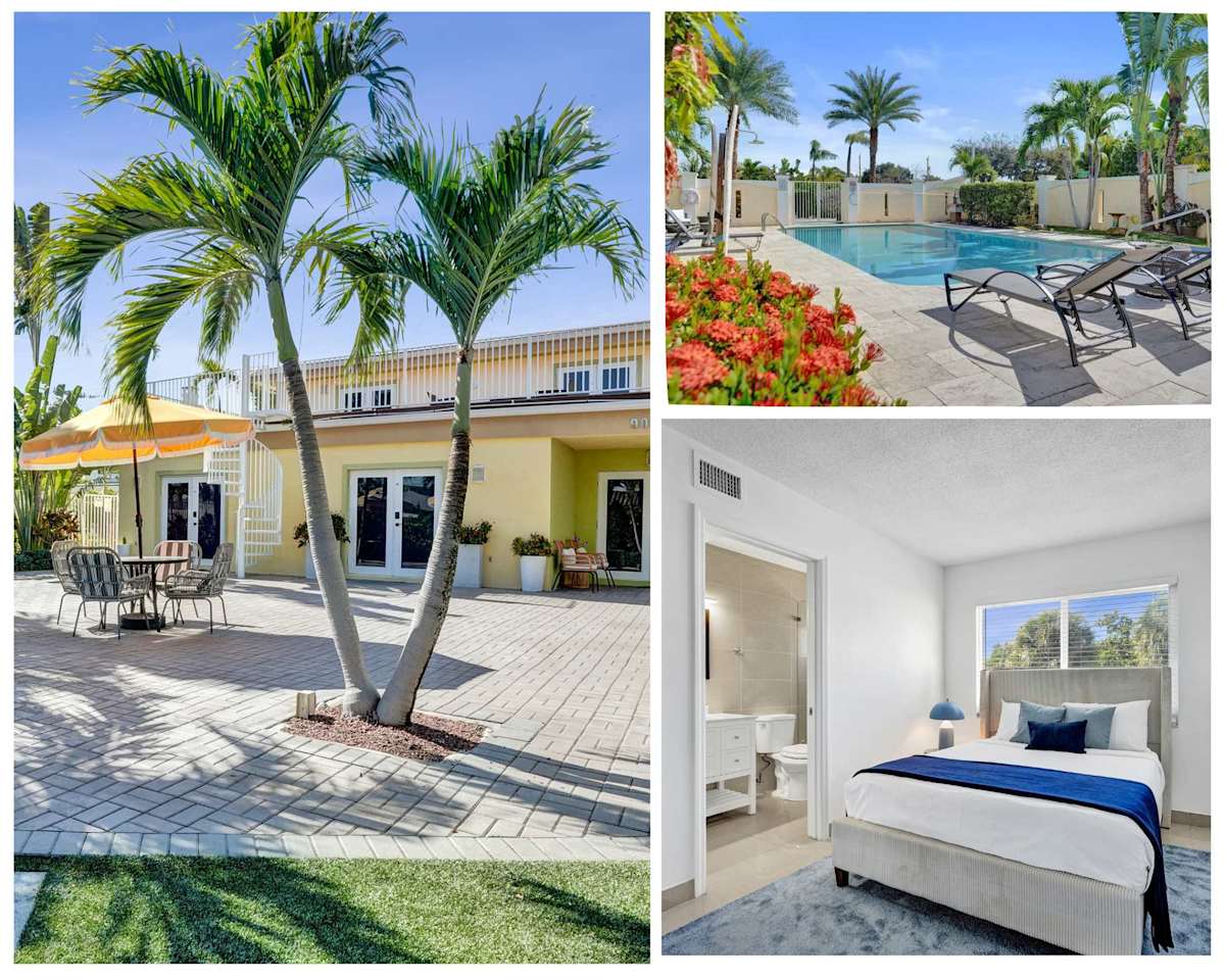 Spacious 1BR Retreat w/ Pool in Lake Worth