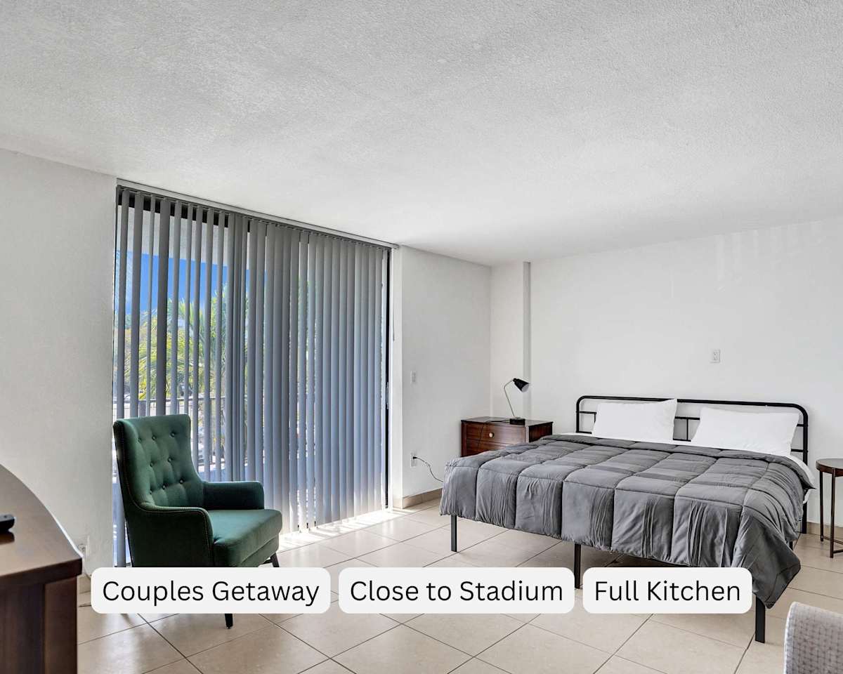 Game Day Getaway Near Hard Rock Stadium