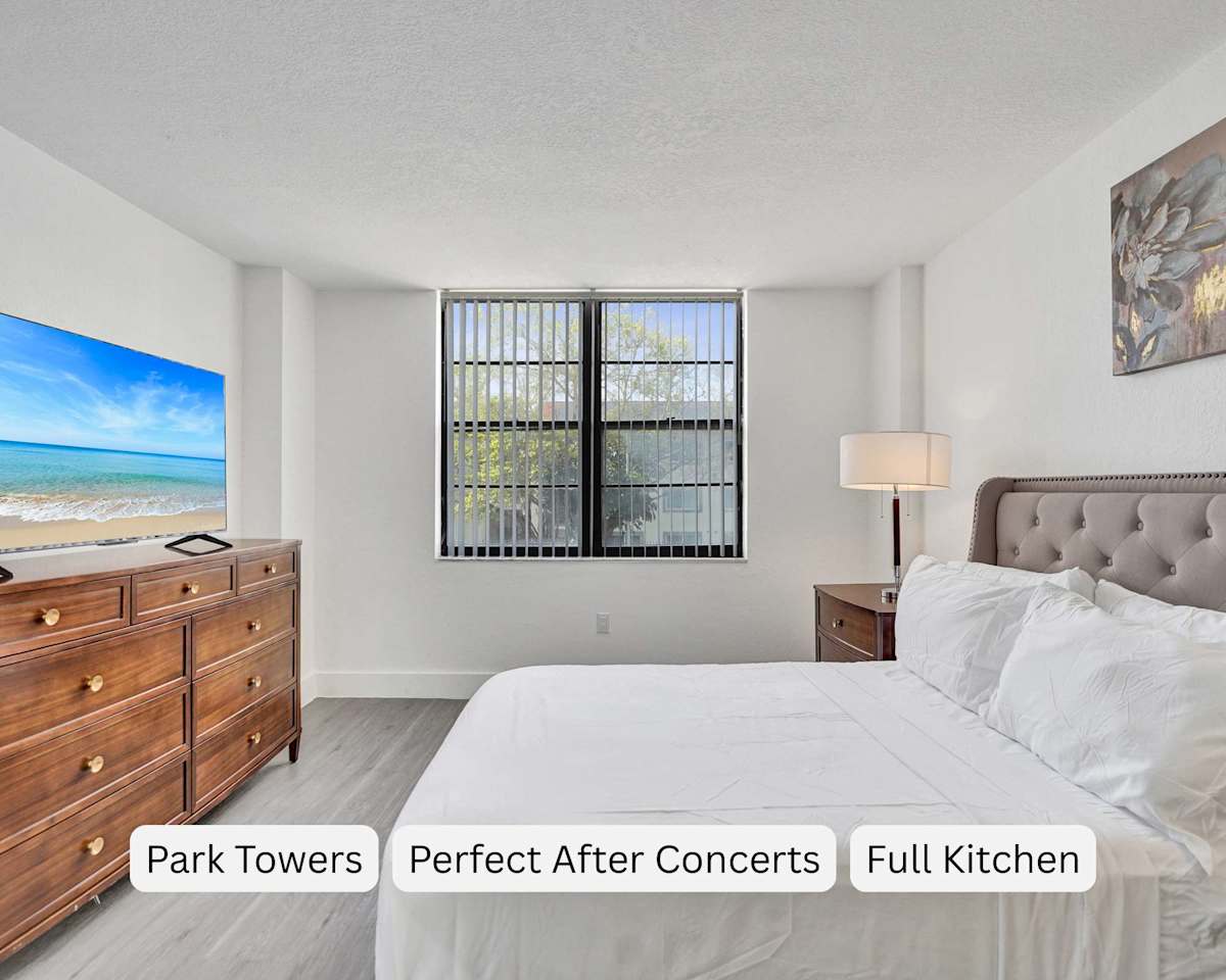 Park Towers 1BR Escape Near Hard Rock