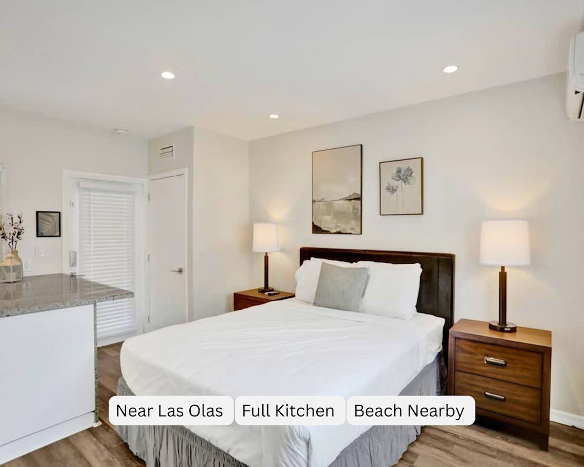 Beach Isles Studio Near Las Olas