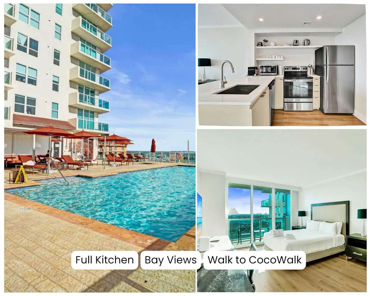 Miami Studio w/ Bay Views | 20th Floor Arya