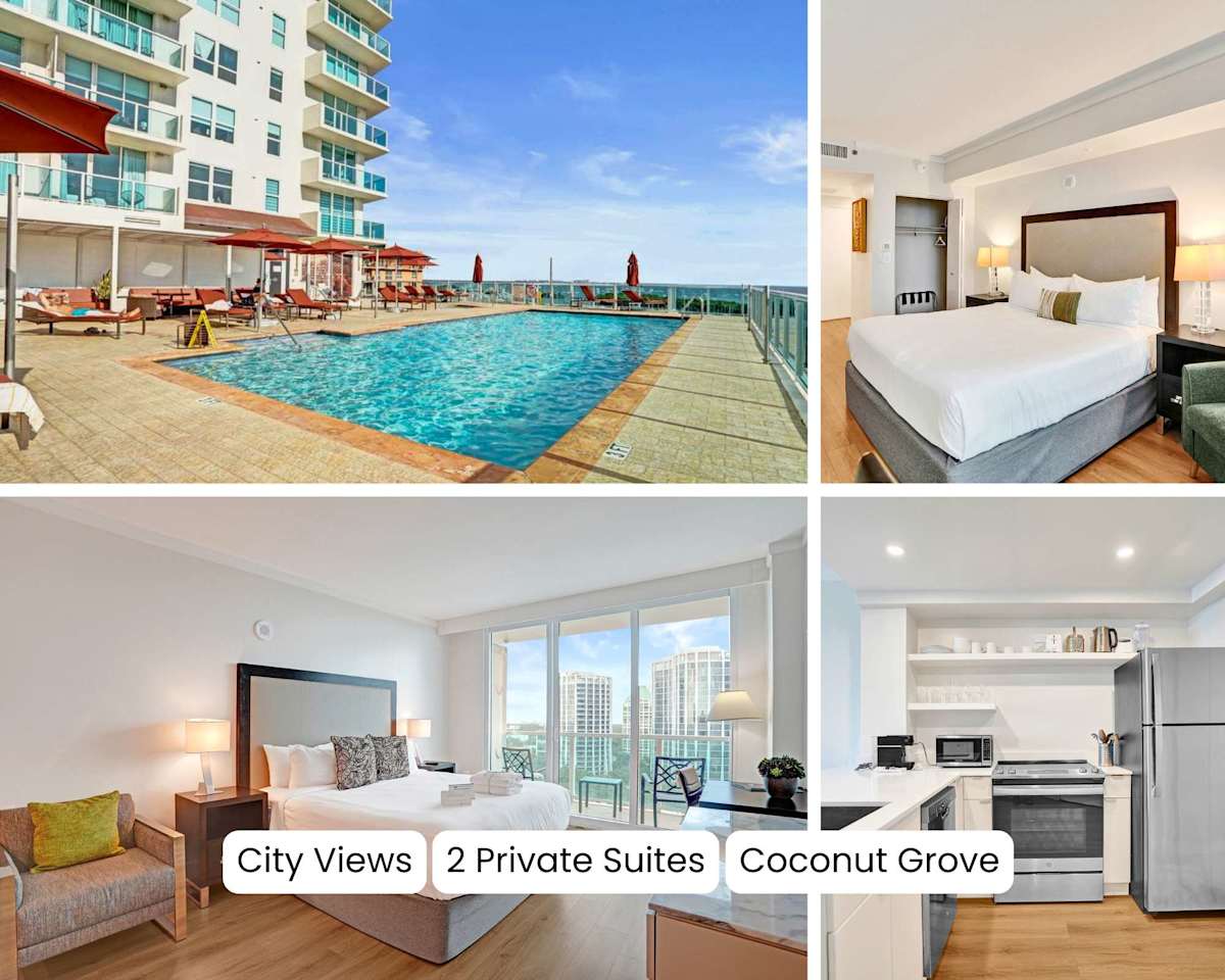 2BR Suite at The Arya | Coconut Grove