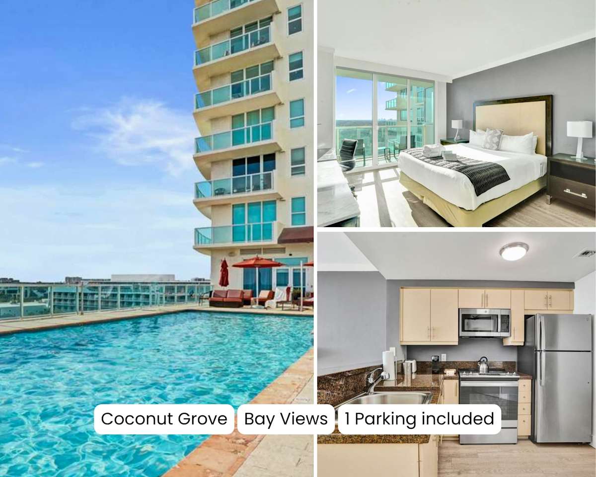 Stylish Studio at The Arya in Coconut Grove