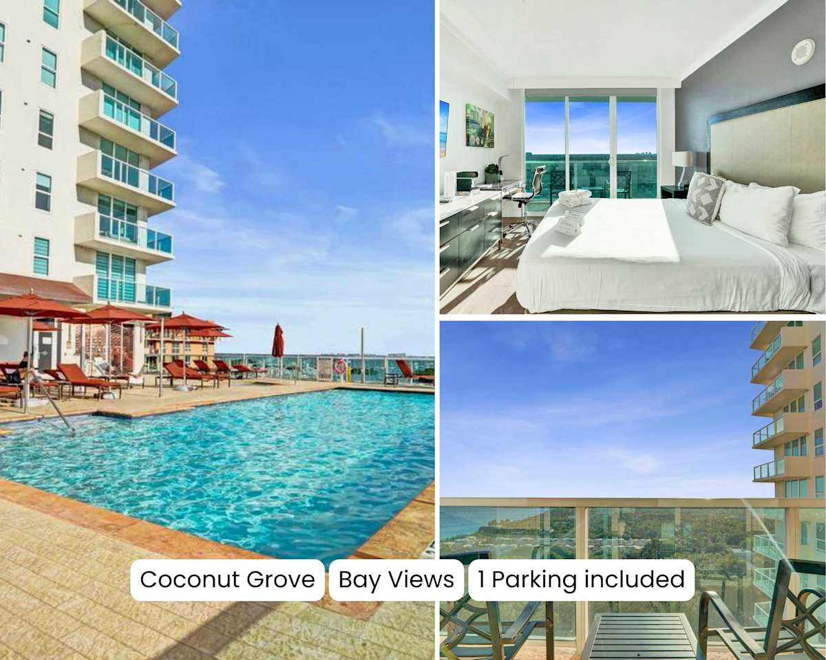Bay View Studio at The Arya | 17th Floor