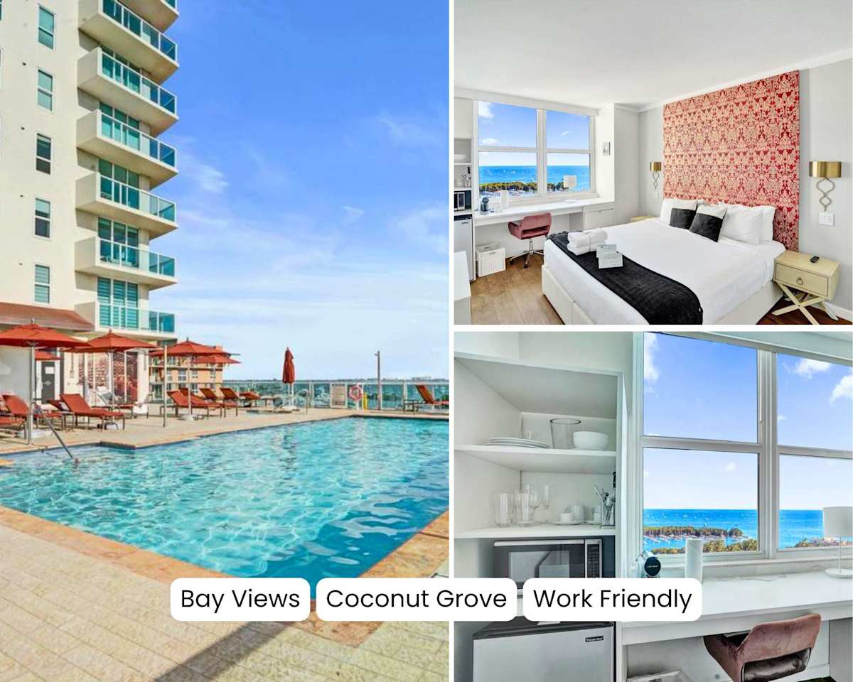 Bay View Studio at Arya | Coconut Grove