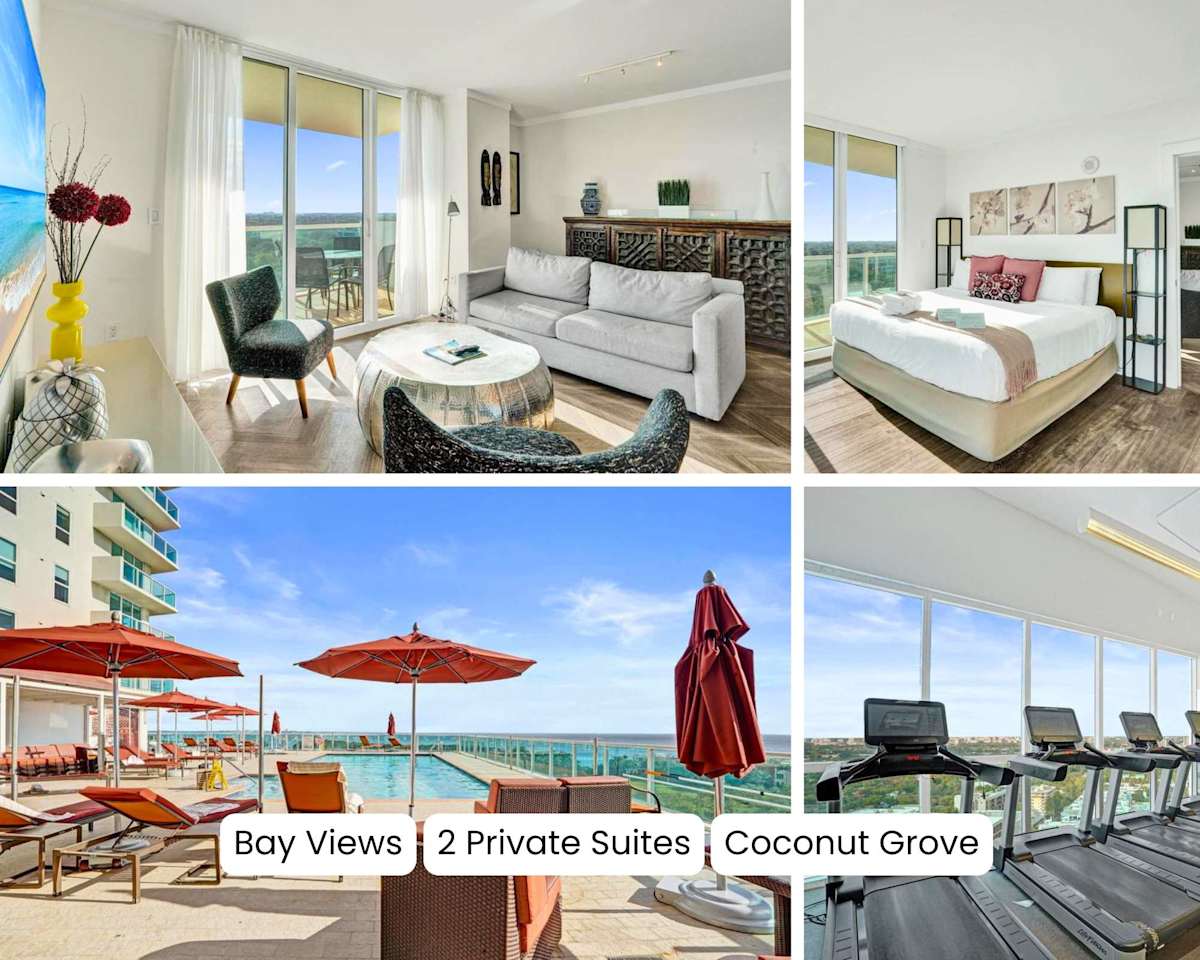 Bay View 2BR at The Arya Coconut Grove